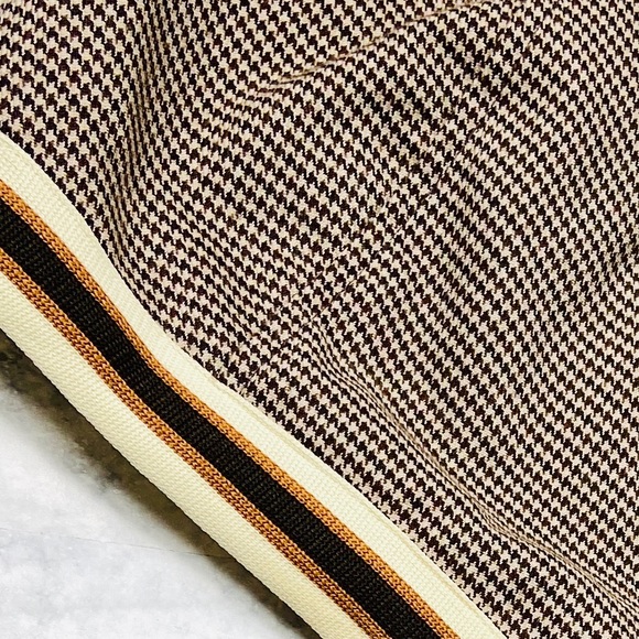 Wild Honey Vintage style Houndstooth Bralette Crop - Picture 8 of 8